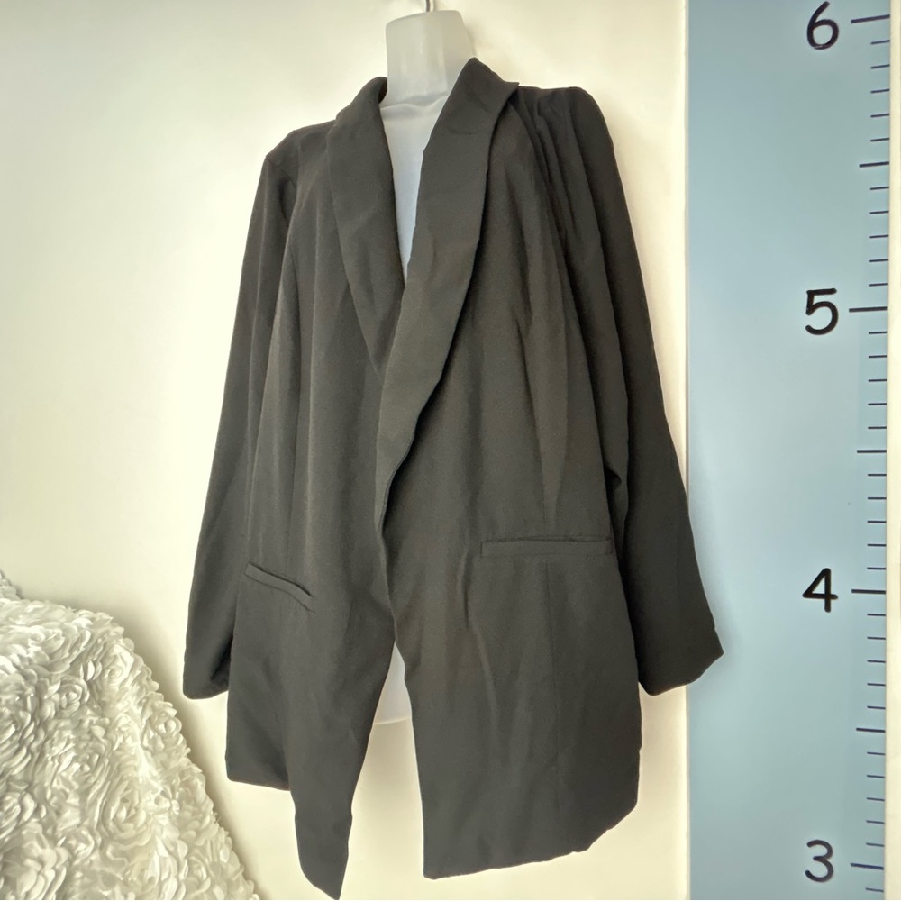 Torrid Black Lined Cardigan Size‎ 3.